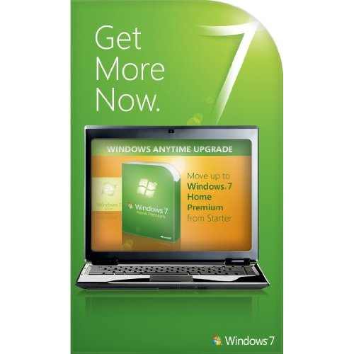 Windows 7 Home Basic to Home Premium Anytime Upgrade Key