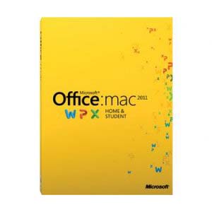 Office for Mac Home and Student 2011 Key