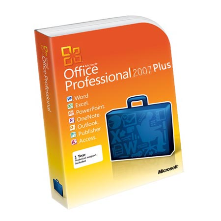Office Professional Plus 2007 Key