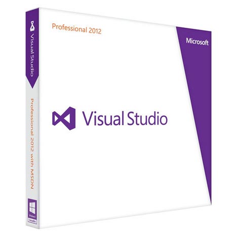 Visual Studio 2012 Professional Key