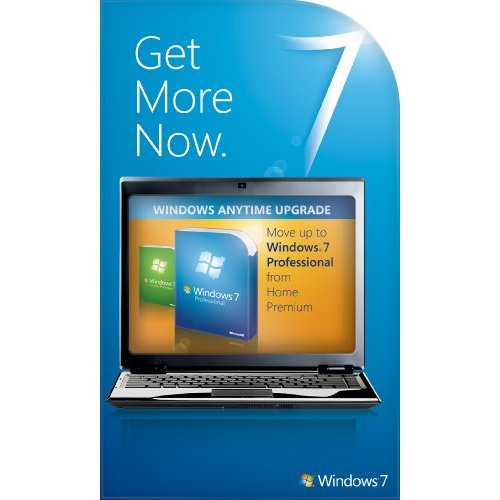 Windows 7 Home Basic to Professional Anytime Upgrade