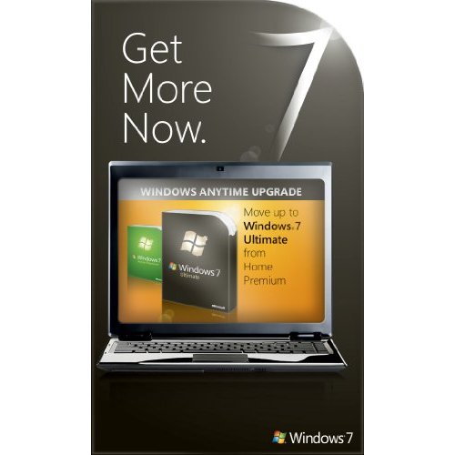 Windows 7 Starter to Ultimate Anytime Upgrade