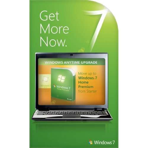 Windows 7 Starter to Home Basic Anytime Upgrade