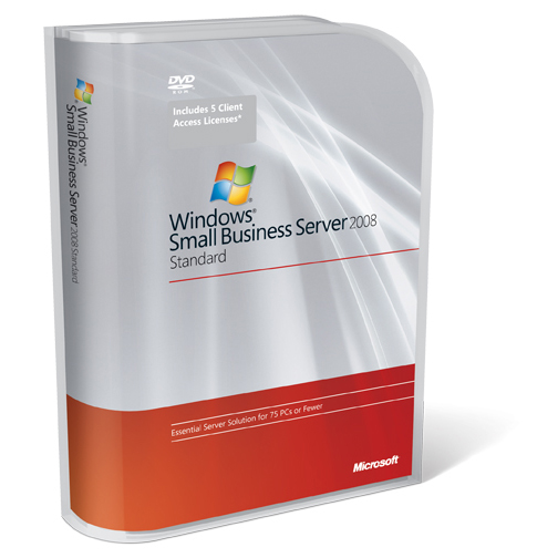 Windows Small Business Server 2008 Standard