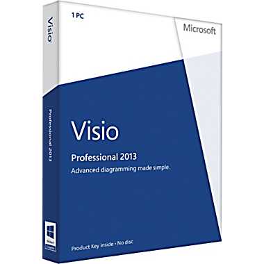 Visio Professional 2013